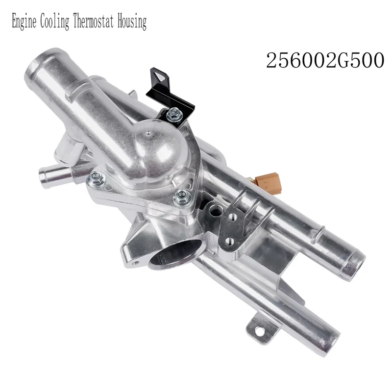 

-A95Z Thermostat Housing 256002G500 Thermostat For Hyundai Santa Fe Thermostat Housing For Kia Thermostat Engine Cooling Thermos