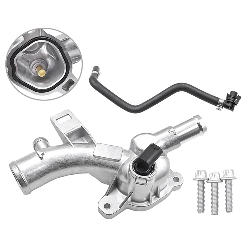 L39A-2X Engine Coolant Thermostat Housing For Opel Astra J Adam Corsa D Meriva B A14XEL ER 25192985 1338022 55562048 1338487