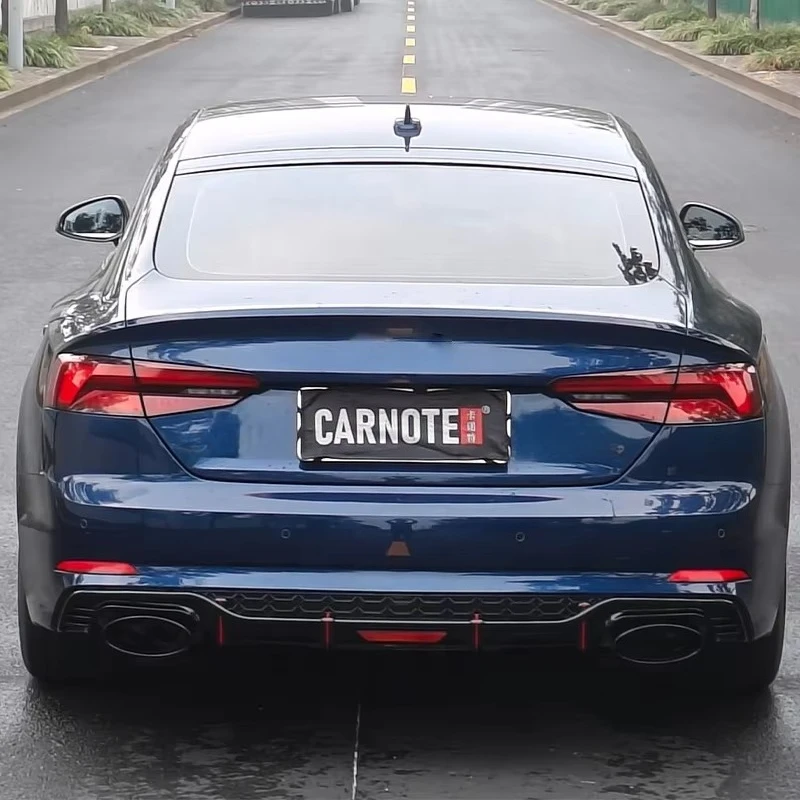 UNBO Rear Bumper Upgrade RS5 Sline Rear Diffuser Rear Diffuser For Audi A5 S5 B9 2017-2020 RS5 view 5