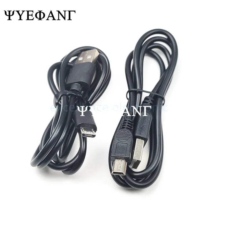 1pcs USB2.0 To Mini/Micro Power Data Cable For Android Phone Car Dash Cam Camera Player Charging Cable Accessories