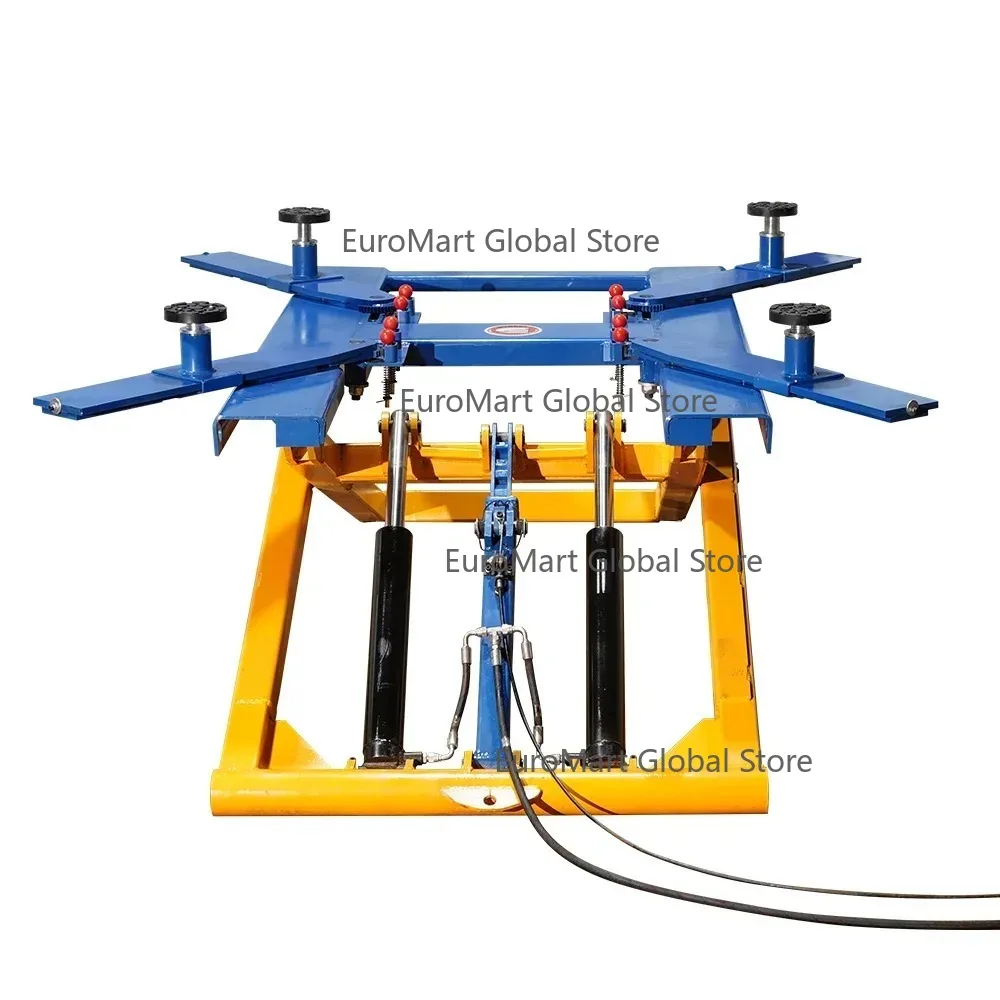 Home Car Garage Por   Scissor Mini Hydraulic Lift Mini Lift