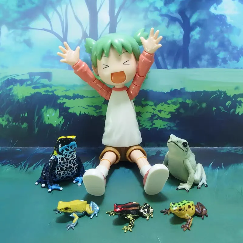 Ikimon capsule toys cute Nature Techni color MONO PLUS dart frog Amphibian Reptile tropical frog miniatures collection figures