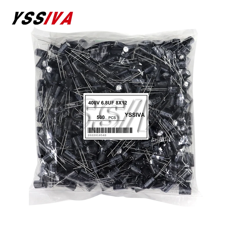 20-1000pcs 63V 100V 160V 250V 400V 450V Electrolytic Capacitor 10UF 22UF 33UF 47UF 100UF 220UF 470UF 680UF 1000UF 2200UF 4700UF