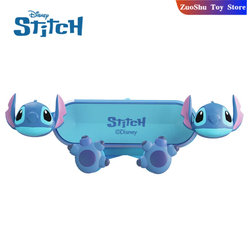 

In Stock Disney Car Mobile Phone Holder Cartoon Convenient Vehicle Navigation Bracket Anti-Skidding Shockproof Accessory Decor