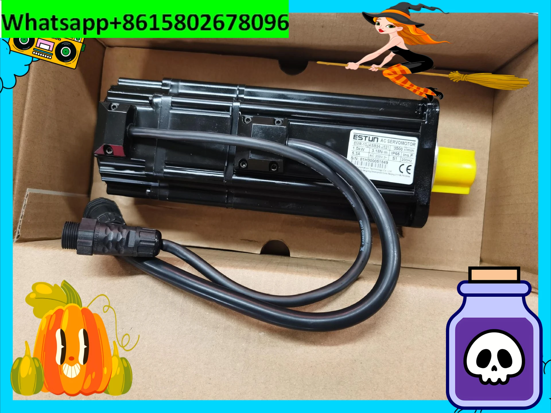 Servo Motor EMR-10J…