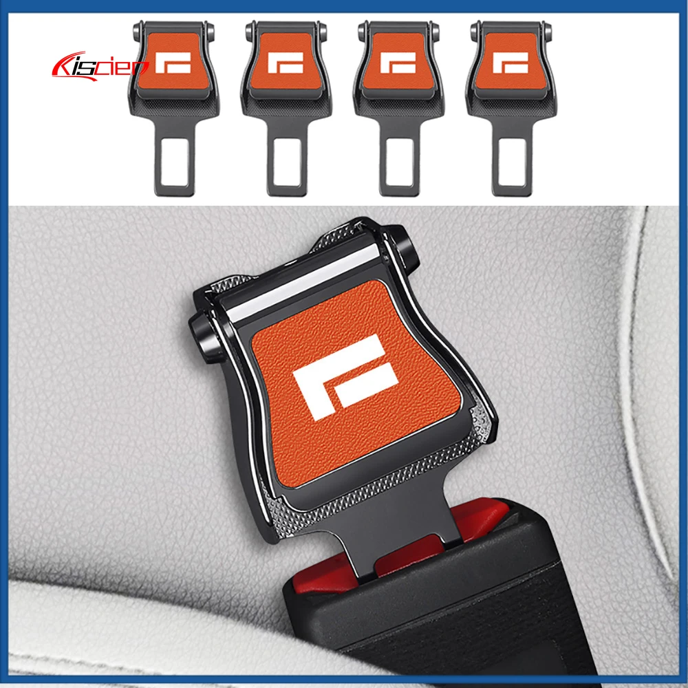 

Car Specific Seat Belt Extender Extension Adapter Plug-in Buckle For 2023 2024 2025 BAIC Jishi Polestone 01 Rox 01 Accessories