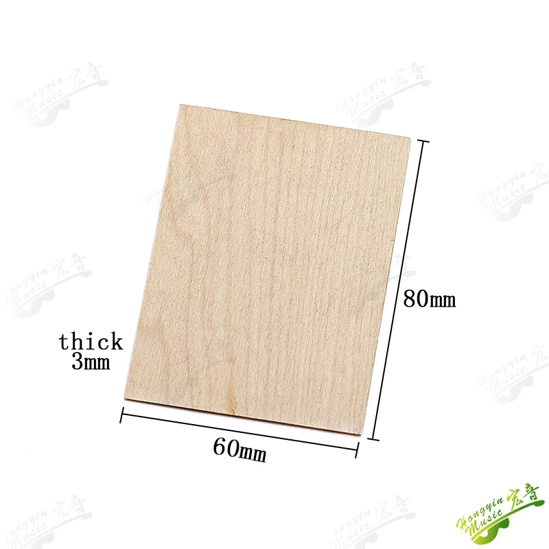 3 قطعة حشية رقبة الجيتار المستوردة من خشب القيقب الصلب تعديل رقبة الجيتار أداة تصنيع إصلاح إعادة ضبط الزاوية