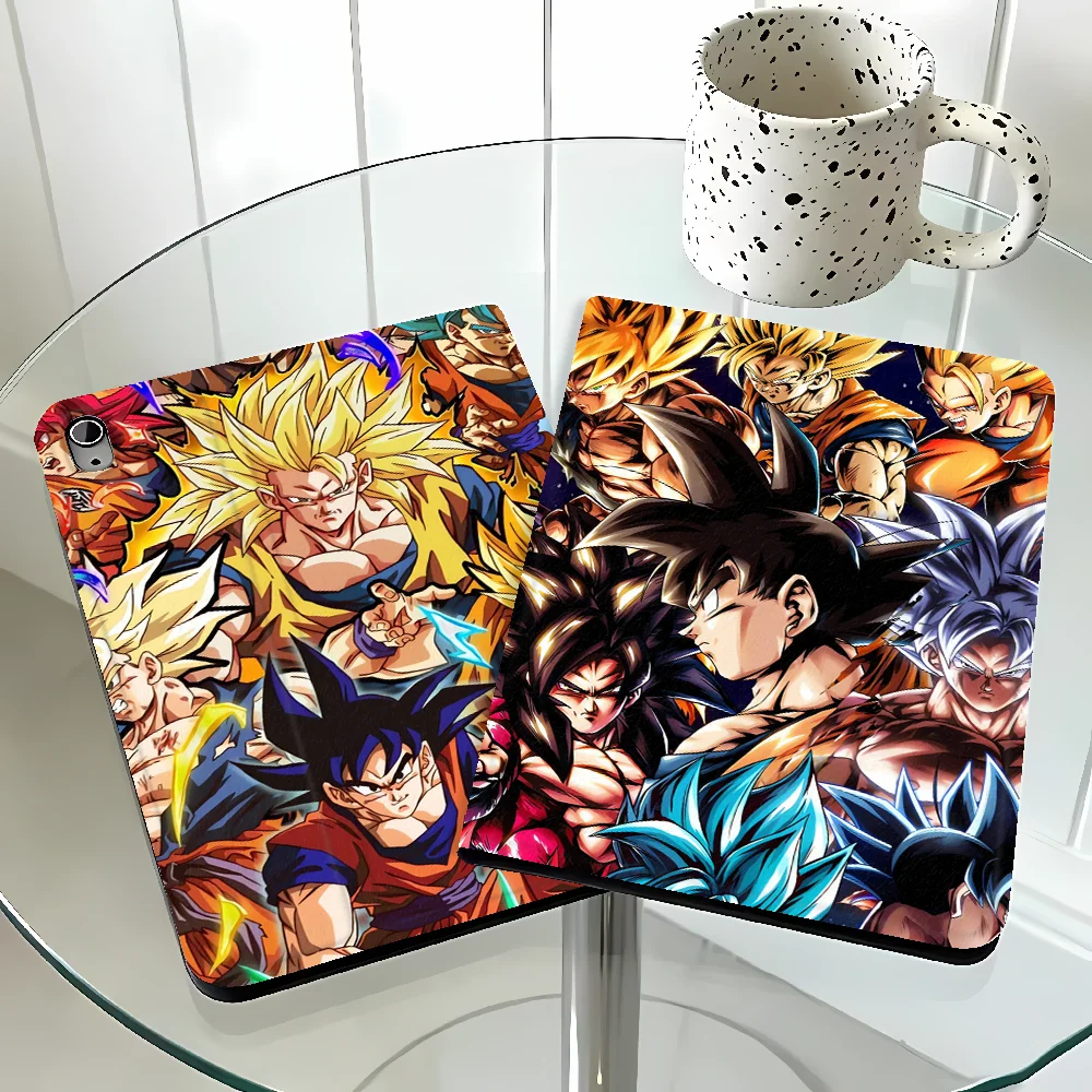 Dragon Anime Cool Gokus With Pencil Holder Case for Samsung Galaxy Tab S9+ S10 Lite A7 Lite S10FE A8 S11 A9Plus A11 S7 S8+ S10