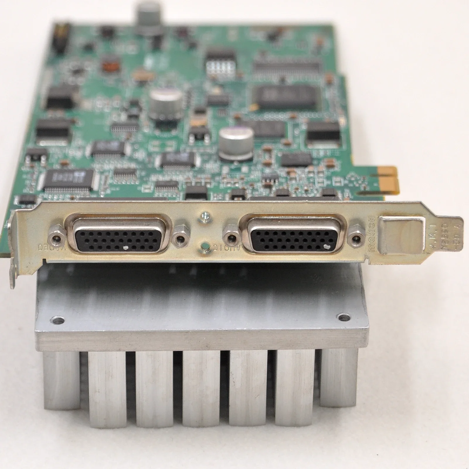 Y7295-01 REV.A Vision Card Frame Grabber Used