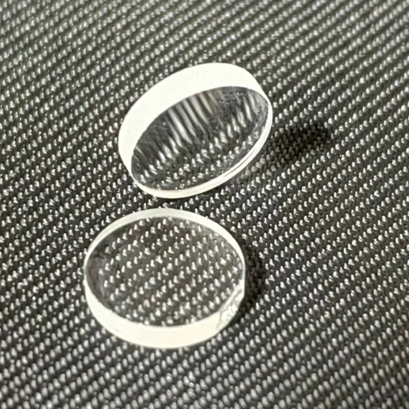 Laser Pump Modification Laser Head Special Quartz Flat Lens Focusing Lens Uncoated 4-Piece Set