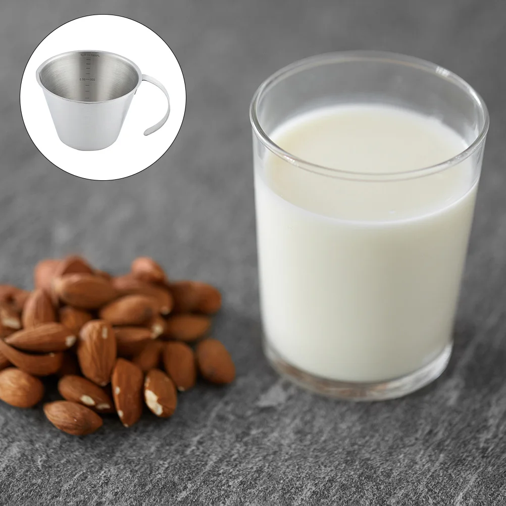 

Measuring Cup Mini Kitchen Measure Stainless Cups Steel Tablespoon Cooking Stainless-steel Baking