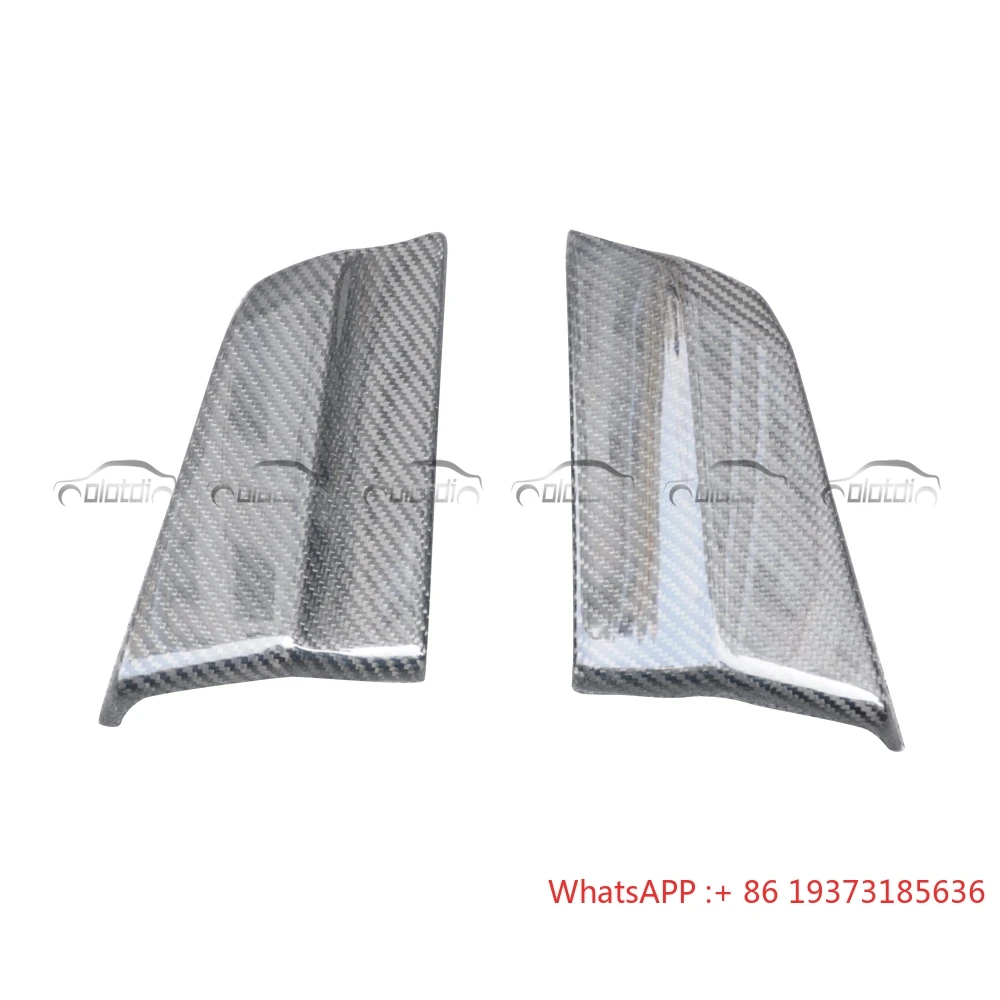 M نمط الكربون زعانف سبويلر المصد الخلفي الشفاه الجناح الخائن لهوندا سيفيك FK8 نوع R الناشر 2012 +