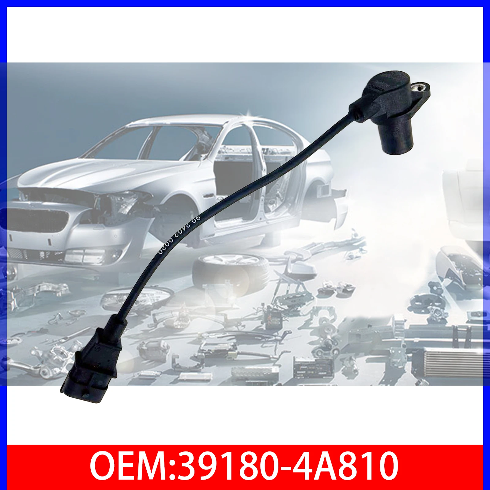 

39180-4A810 Brand New Crankshaft Position Sensor For Hyundai 2010-2022 KIA K2500 Sorento 39180 4A810