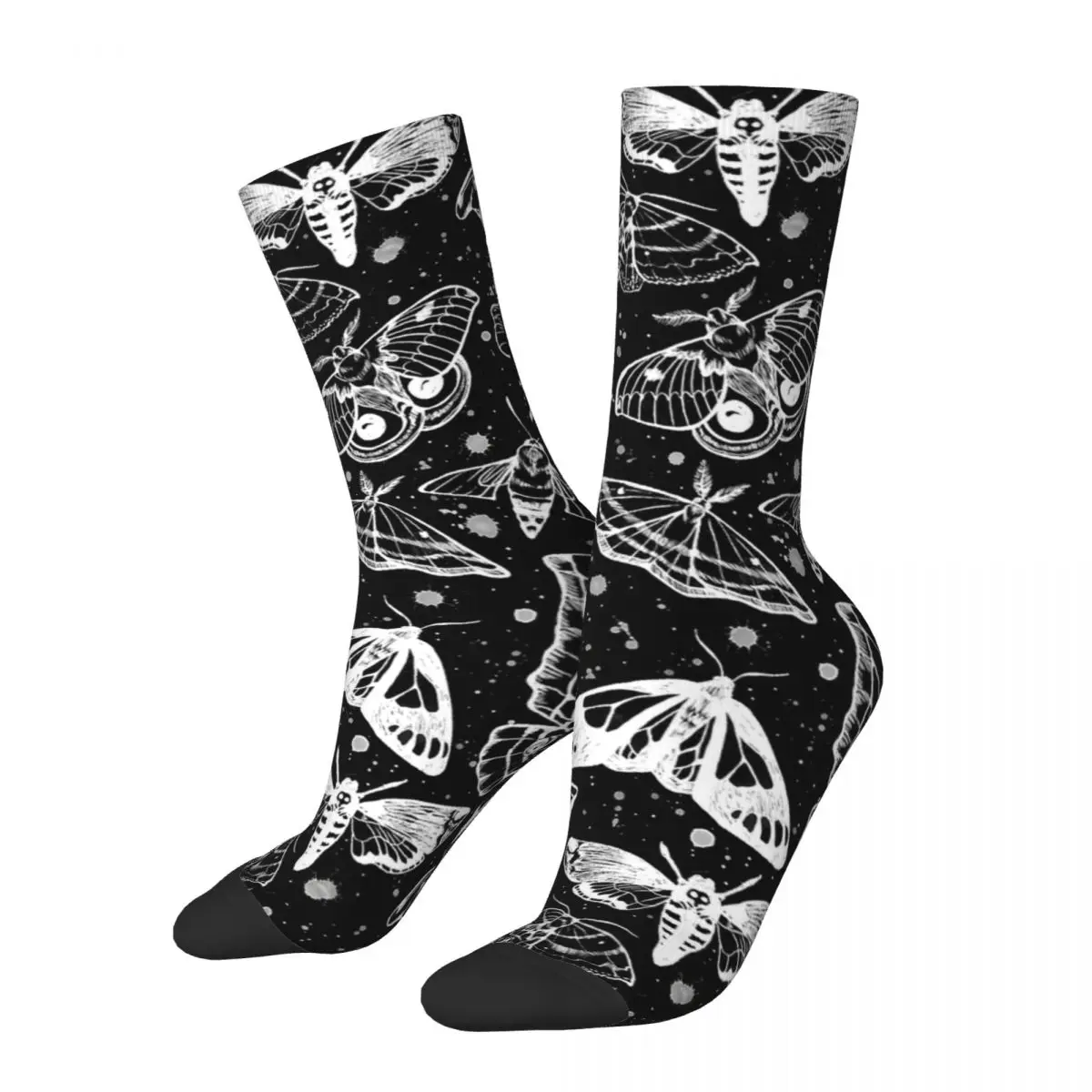 

Butterfly Socks Leisure Stockings Couple Soft Breathable Outdoor Sports Socks Autumn Custom Non Skid Socks