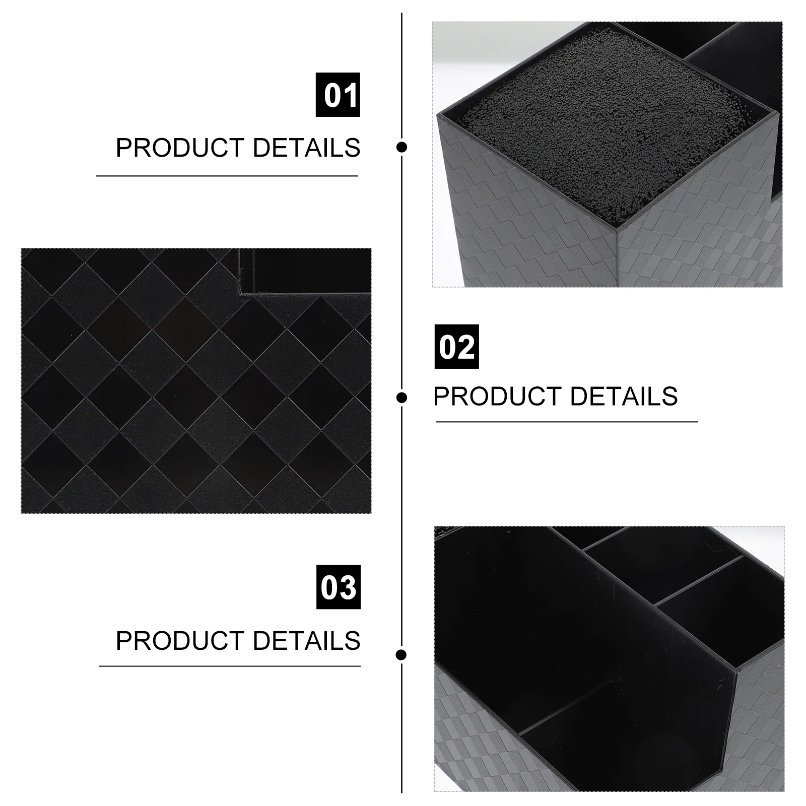 

Hairdressing Scissor Holder Haircut Tool Storage Box Sturdy Multifunctional Comb Holder Barber Storage Haircut Organizer