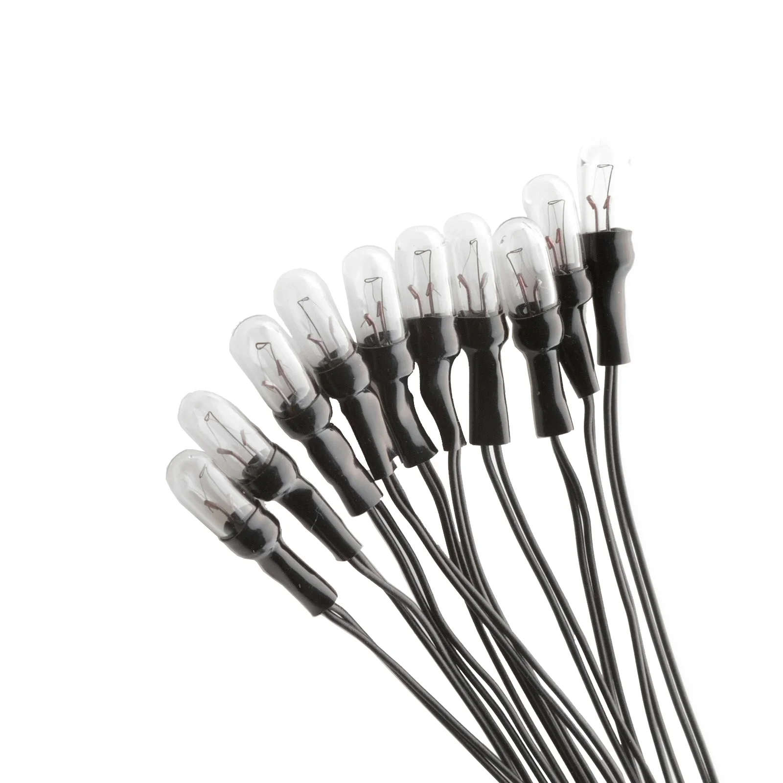 10 New 8V 60mA Incandescent Wire Lamps Fit Marantz Pioneer Kenwood Dial Pointer Scale Riders And Vintage Audio Stereo Display