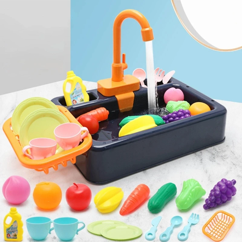 Kitchen Sink Toy Dishwasher Playing Toy Kitchen Toy Dish Wash Toy PlayHouse Toy