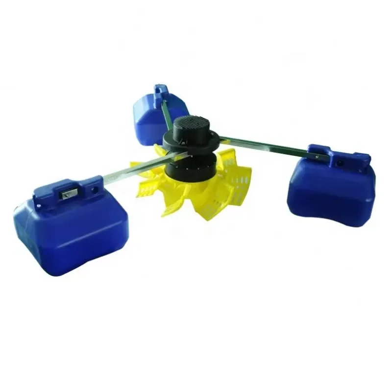 High Quality Impeller Frequency Aeration Aerator Paddle Type for Fish and Shrimp Aquaculture