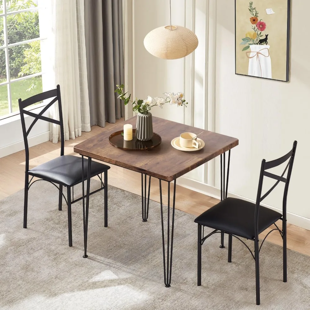 Compact 3-Piece Din…