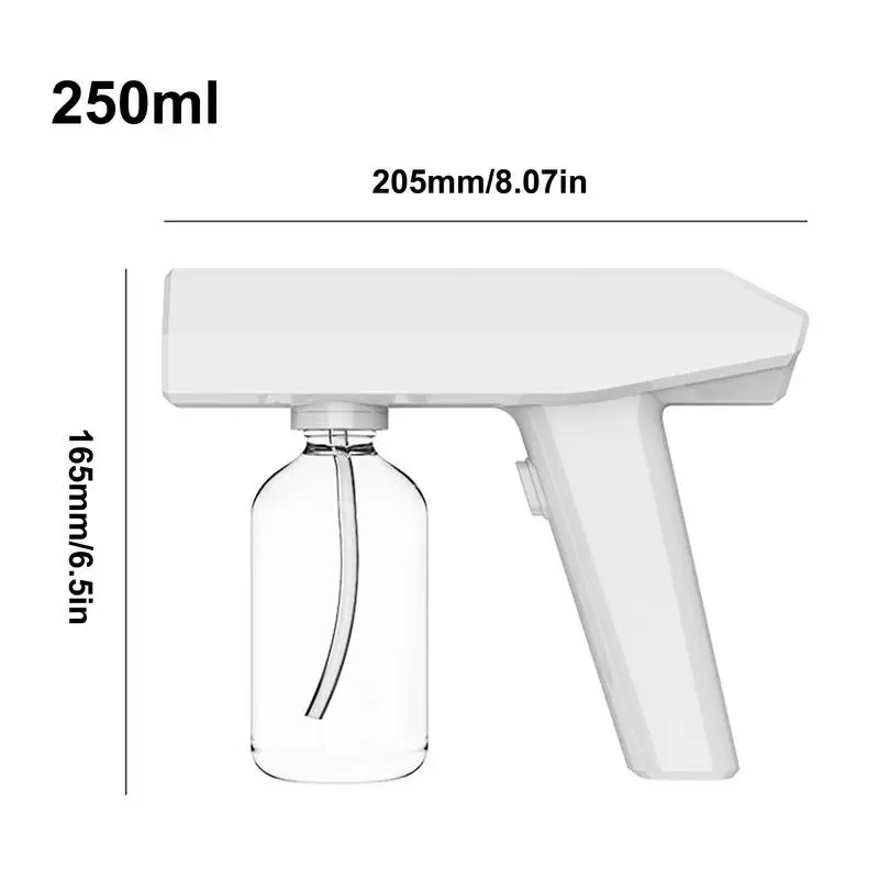 Atomizer Sprayer มือถือ 250ml Atomizer มือถือสเปรย์ขวดในร่มและกลางแจ้งรถบ้านทําความสะอาดไฟฟ้า