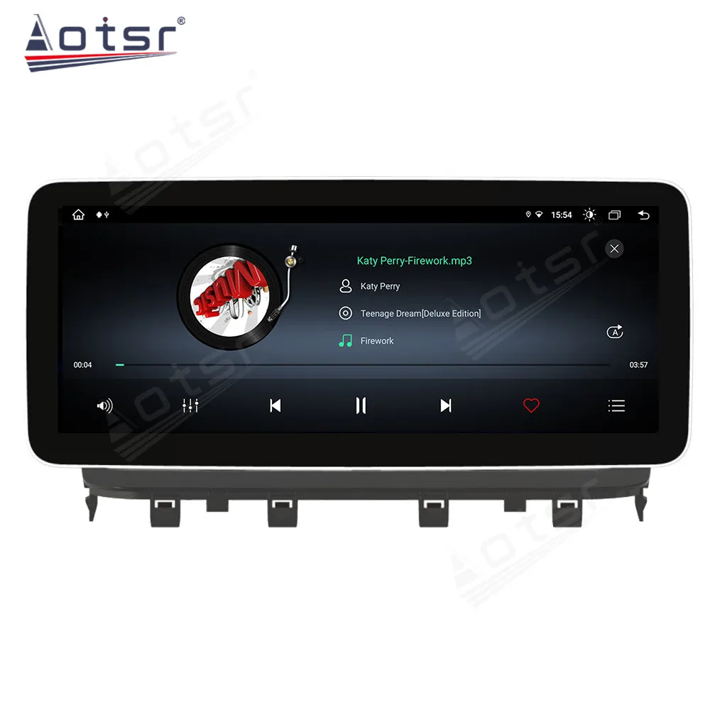 Android 11 Car Radio Bluetooth For BaoJun E100 2017 - 2020 4G Receiver Carplay Video Central Multimedia Player Stereo Head Unit