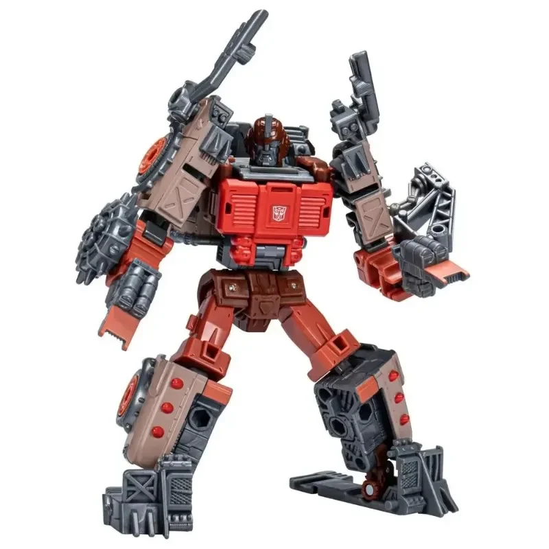 Takara Tomy Hasbro Transformers Legacy Evolution Deluxe Scraphook Figurka akcji Model Kolekcja Ozdoby Figurka Hobby Zabawki