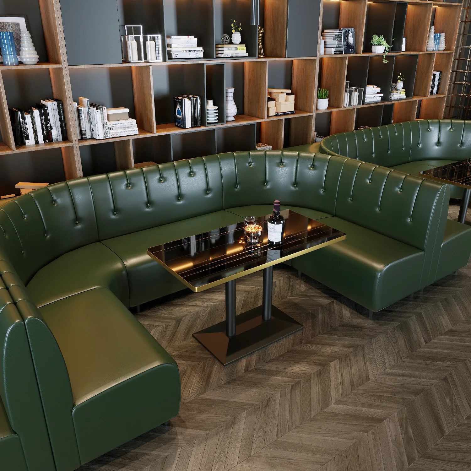 바 클리어 바 부스 소파 바베큐 호텔 서양 식당 카페 디저트 버거 밀크 티 샵 산업 스타일 테이블과 의자