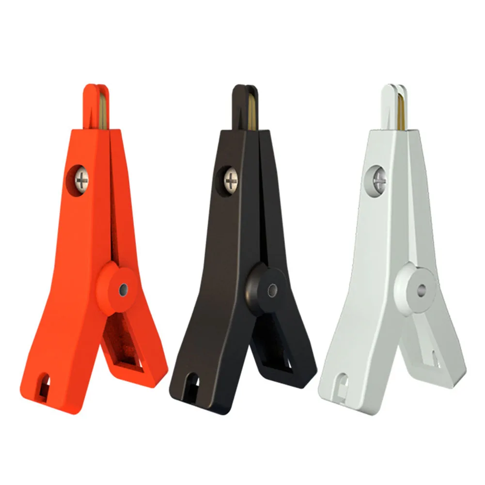 Copper Clip 51*25mm Copper Test Clip 10A Current Capacity Gold-Plated Conductivity Insulated Clip For Safe Testing