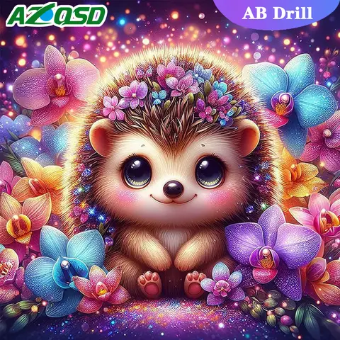 AZQSD 다이아몬드 페인팅 동물 판타지 홈 장식, 호랑이 팬더 자수 고양이 거북이 크로스 스티치 세트, 라운드 드릴, 30x30cm Best5 AZQSD 다이아몬드 페인팅 동물 판타지 홈 장식, 호랑이 팬더 자수 고양이 거북이 크로스 스티치 세트, 라운드 드릴, 30x30cm Best5
