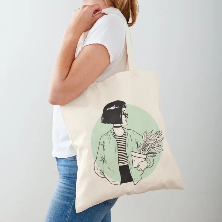 

Mathilda Tote Bag canvas shopping bag Canvas stote bag reusable shopping bags Eco