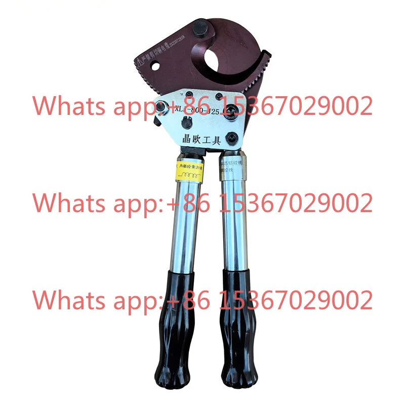 

Ножницы для стальных проволочных кабелей J25J30J13 со стальным сердечником, алюминиевые ножницы для проводов, зубчатый трос