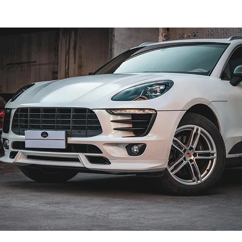 مناسبة لـ 14-21 Macan 95B.1/.2 مجموعة الشفاه الأمامية TKT المعدلة والمحدثة #4