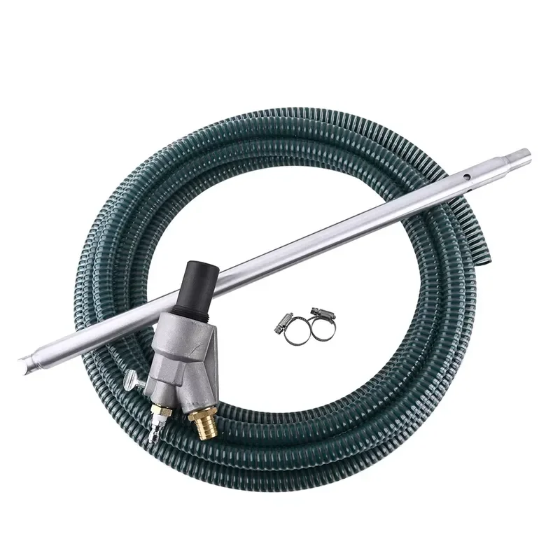 Industrial Pressure Washer Sand Blaster Kit Wet Water Sandblasting Lance Hose Kit 350 Bar 5000 psi