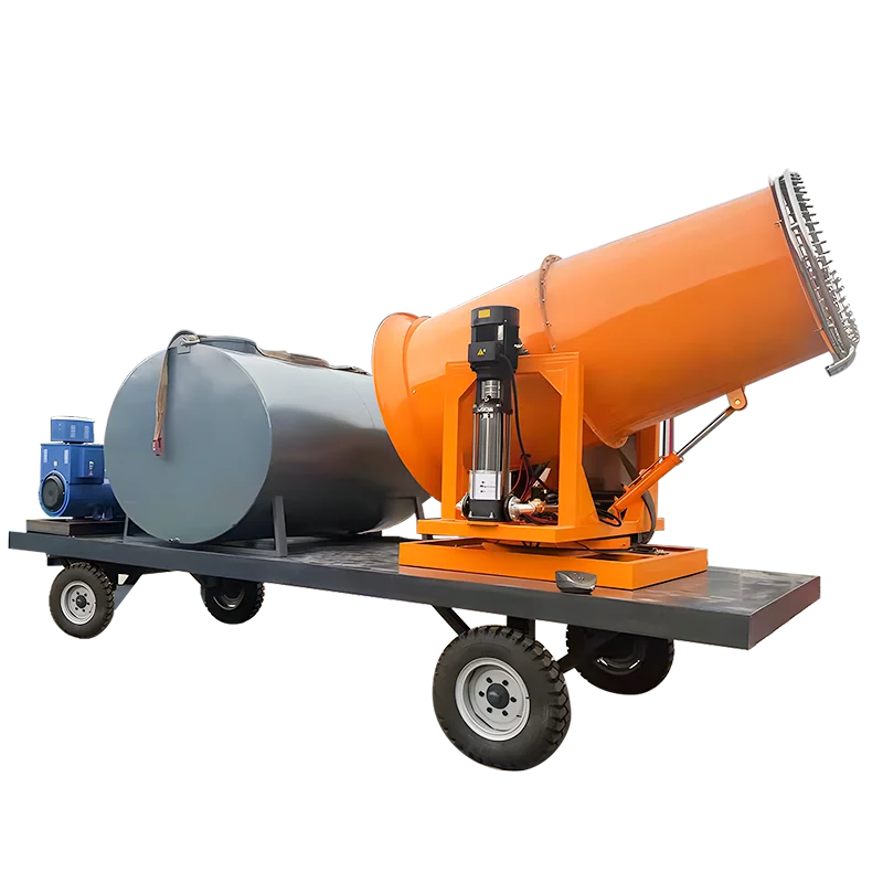 Tractor Mounted Pest Control Equipment Fog Cannon Fogging Machine with Wheels