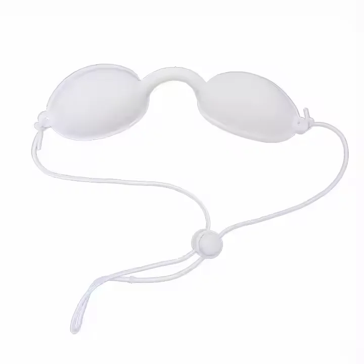 

Protective glasses for aesthetic patients laser protective eyewear safety glasses for IPL laser LED UV light treatment