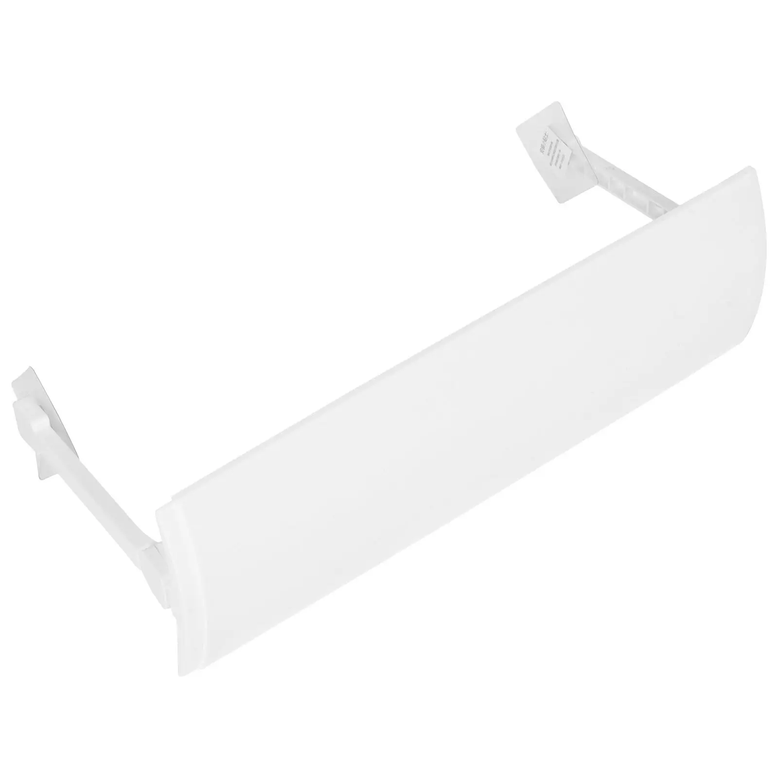 PP Adjustable Air Conditioner Deflector for All Ac Units Foldable Wind Direction Control Air Conditioning Wind Shield Home