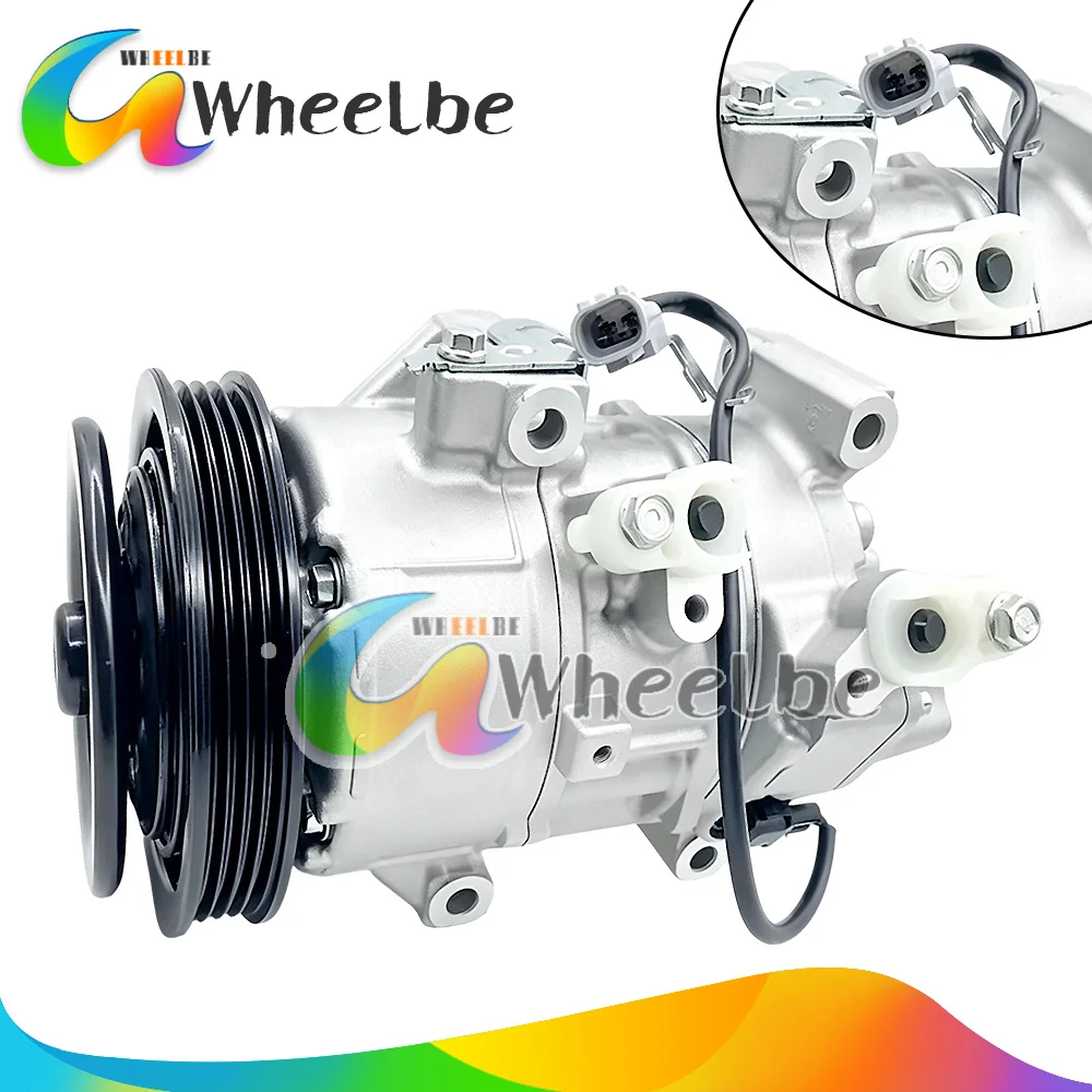 5SE11C AC Compressor For Toyota Yaris 2002-2014 L4 1.5L 88310-52481 8831052481 447260-1172 8831052480 447260-1173 447260-1175