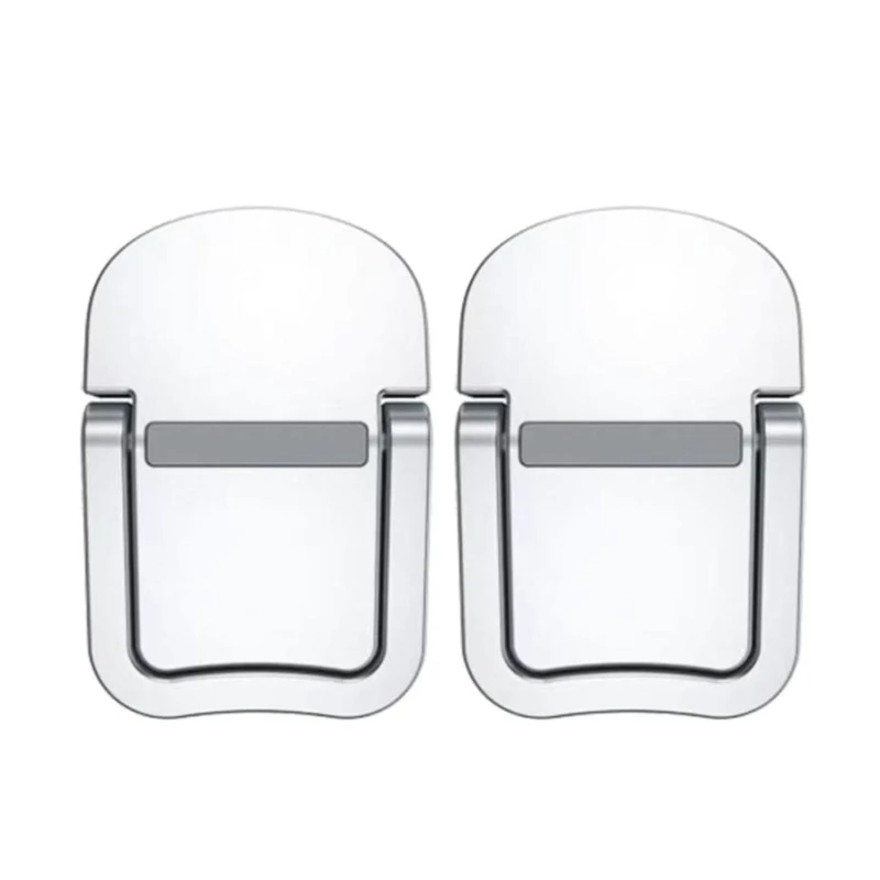 2Pcs/set Foldable Laptops Stand Home Invisible Nonslip Notebook Bracket Aluminium Support for Laptops Keyboards