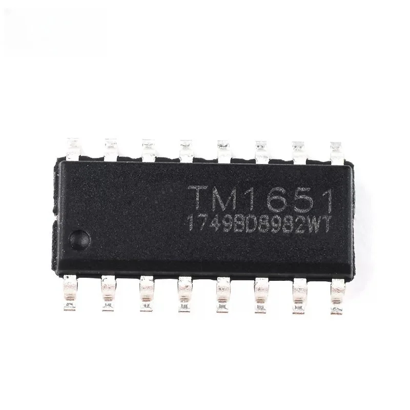 2PCS TM1620 1628 1637 1638 1640 1650 1651 Digital Tube LED Driver IC Chip SOP20