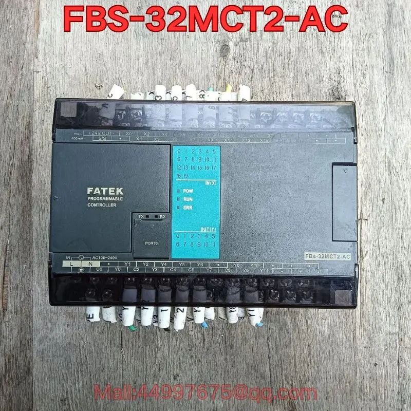 

New FBS-32MCT2-AC PLC controller Latest quotes for September 2025