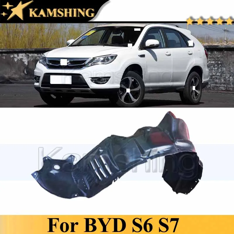 

Kamshing Plastic Front Fender Lined Mudguard Fender Lining For BYD S6 S7 Front Wheel Fender Liner