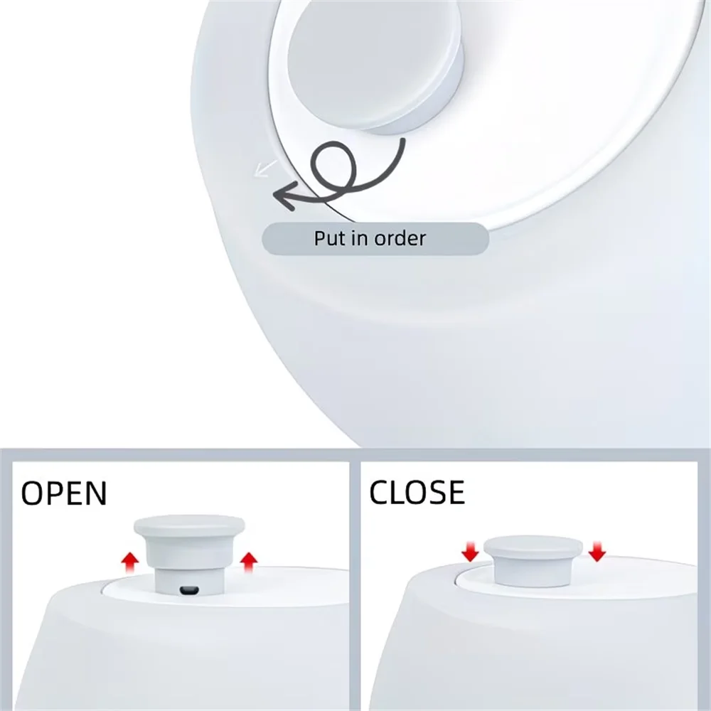 550ml Outdoor Portable Pet Dog Water Bottle Extrusion Large Dog Travel Water Cup Drinking Water Feeder Bowl for Dog Cat - view 3