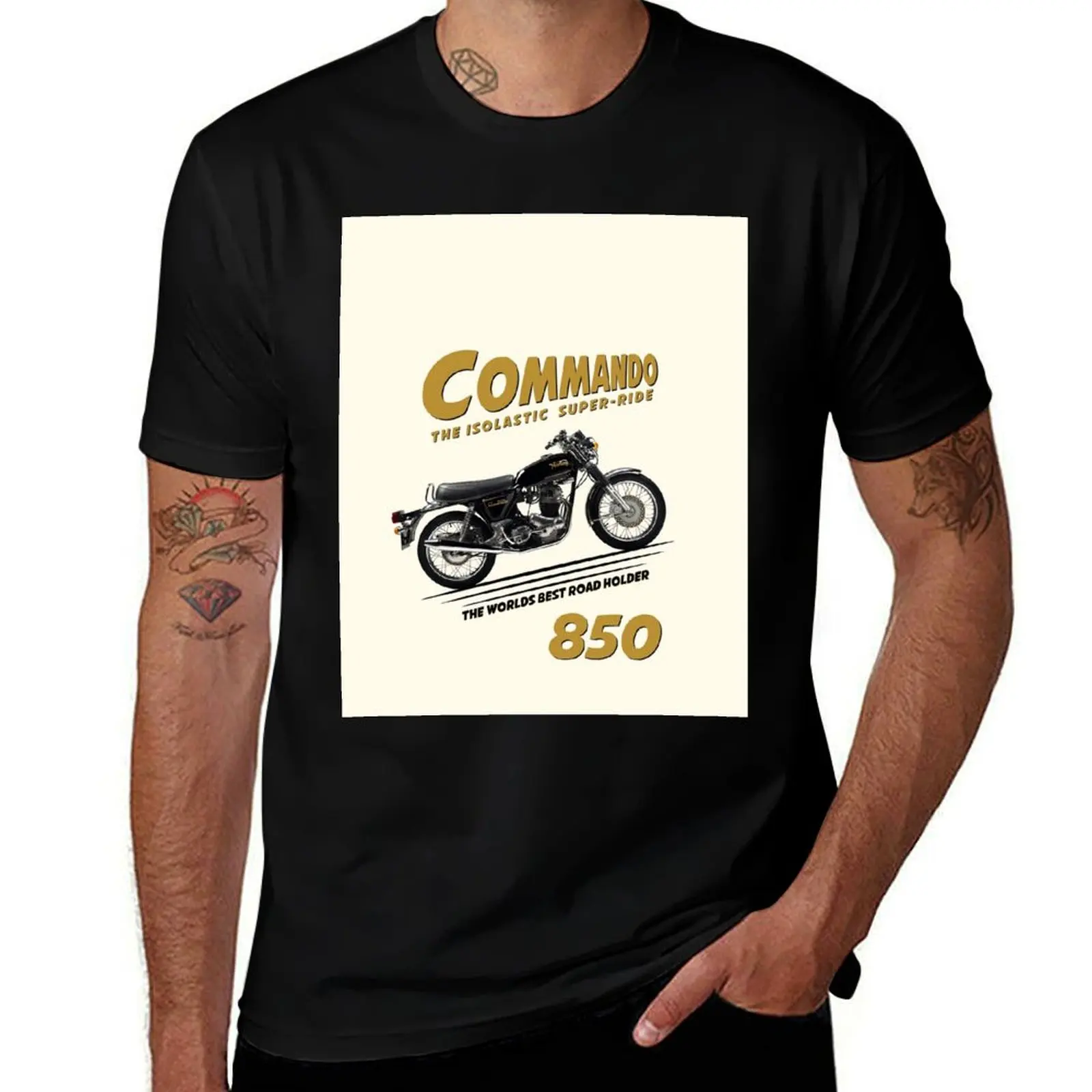 The Commando 850 T-Shirt Stretch Fabric Comfort T-Shirt