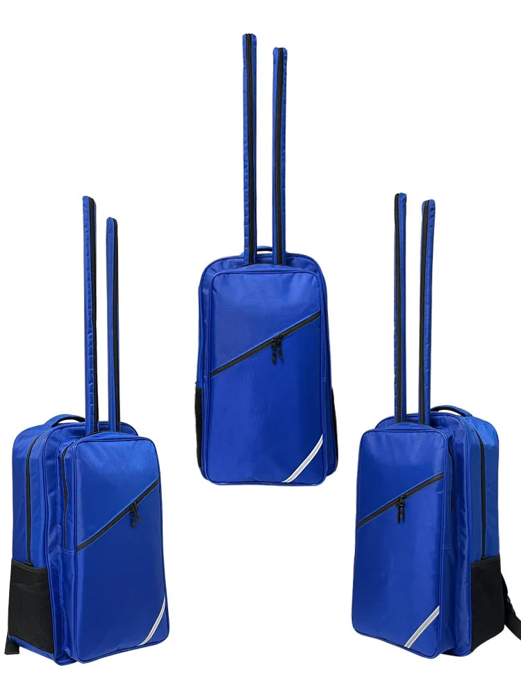 

Фехтование Xo Single Oulder Double Oulder Flower Sword Bag Epee Sword Bag Студенческое фехтовальное снаряжение Sports Fitn