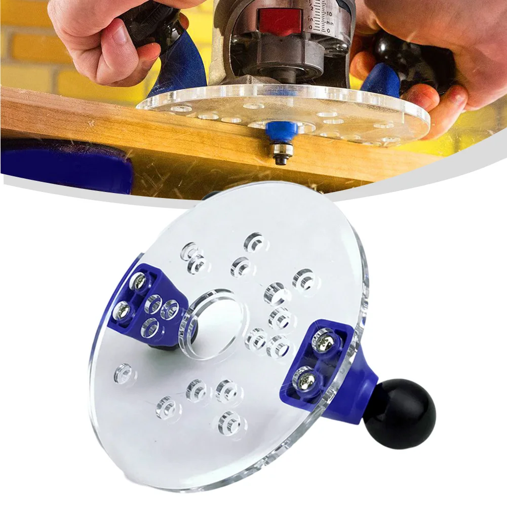 

Routing Applications As Pictures Show Trimming Router Base Transparent Router Base For Woodworking Effortless Operation