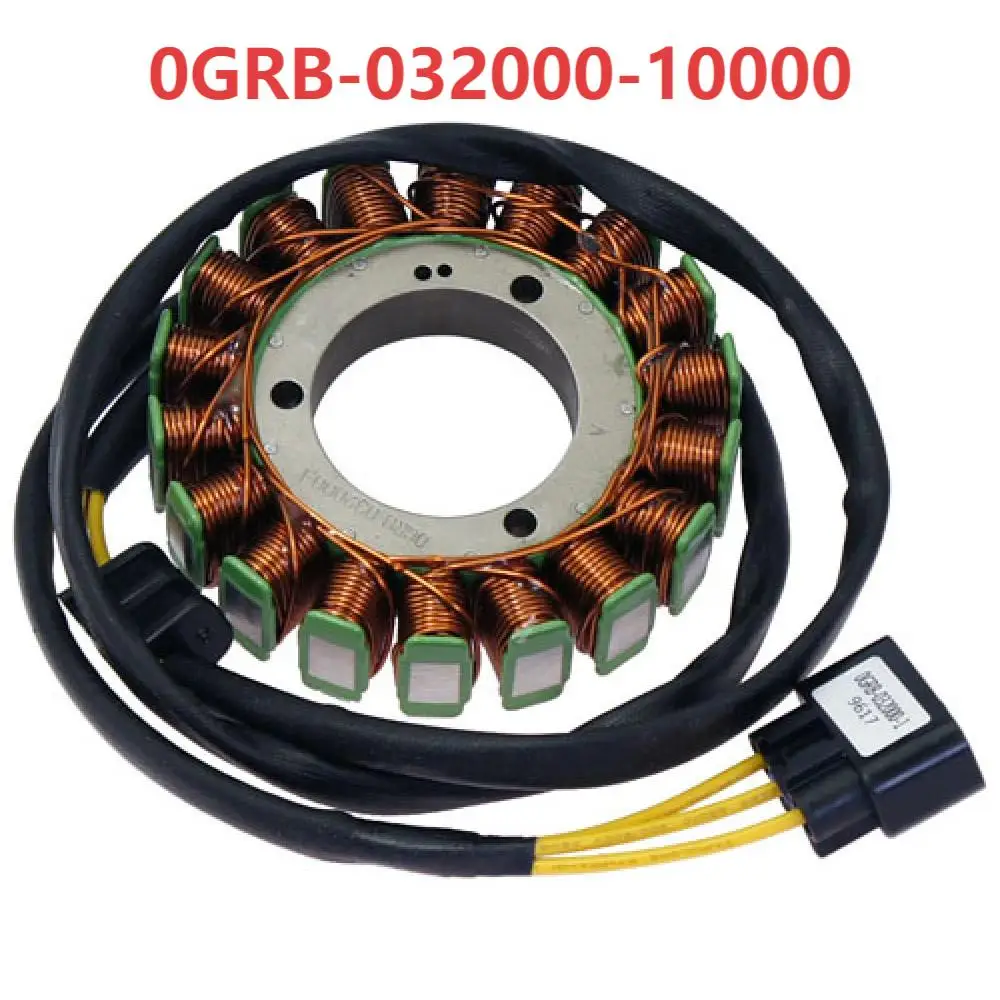 

Orignal 18 Pole Stator Coil Long Cable EPS 0GRB-032000-10000 For CFMotor Engine 191Q CForce 450 400 CF400 CF Moto Accessories