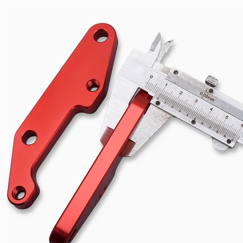 

For Honda CB650R Heightening Foot Pedal For CBR650R Foot Pedal Raising Bracket Motorcycle Accessories Red