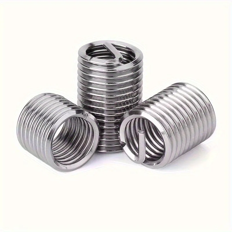 35piece stainless steel thread repair, enhanced thread strength, wear-proof, full coverage thread repair tool