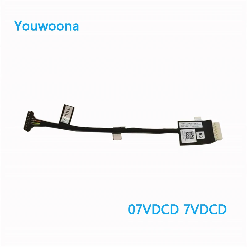 NEW ORIGINAL LAPTOP Battery Cable For Dell Latitude 3420 3520 E3420 E3520 07VDCD