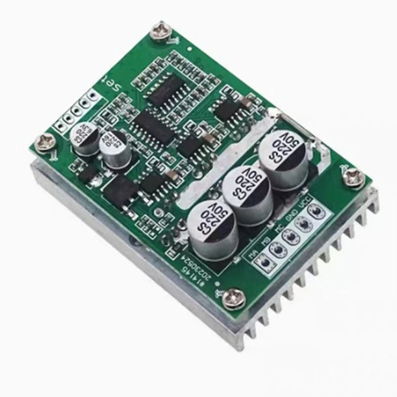 500W 15A DC12-36V Brushless Hall Free Motor Driver Board High Power Motor Foward Reverse Speed Controller Control Module